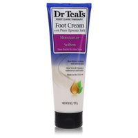 Dr Teal's Pure Epsom Salt Foot Cream by Dr Teal's Pure Epsom Salt Foot Cream with Shea Butter & Aloe Vera & Vitamin E EasyOptionXY LLC