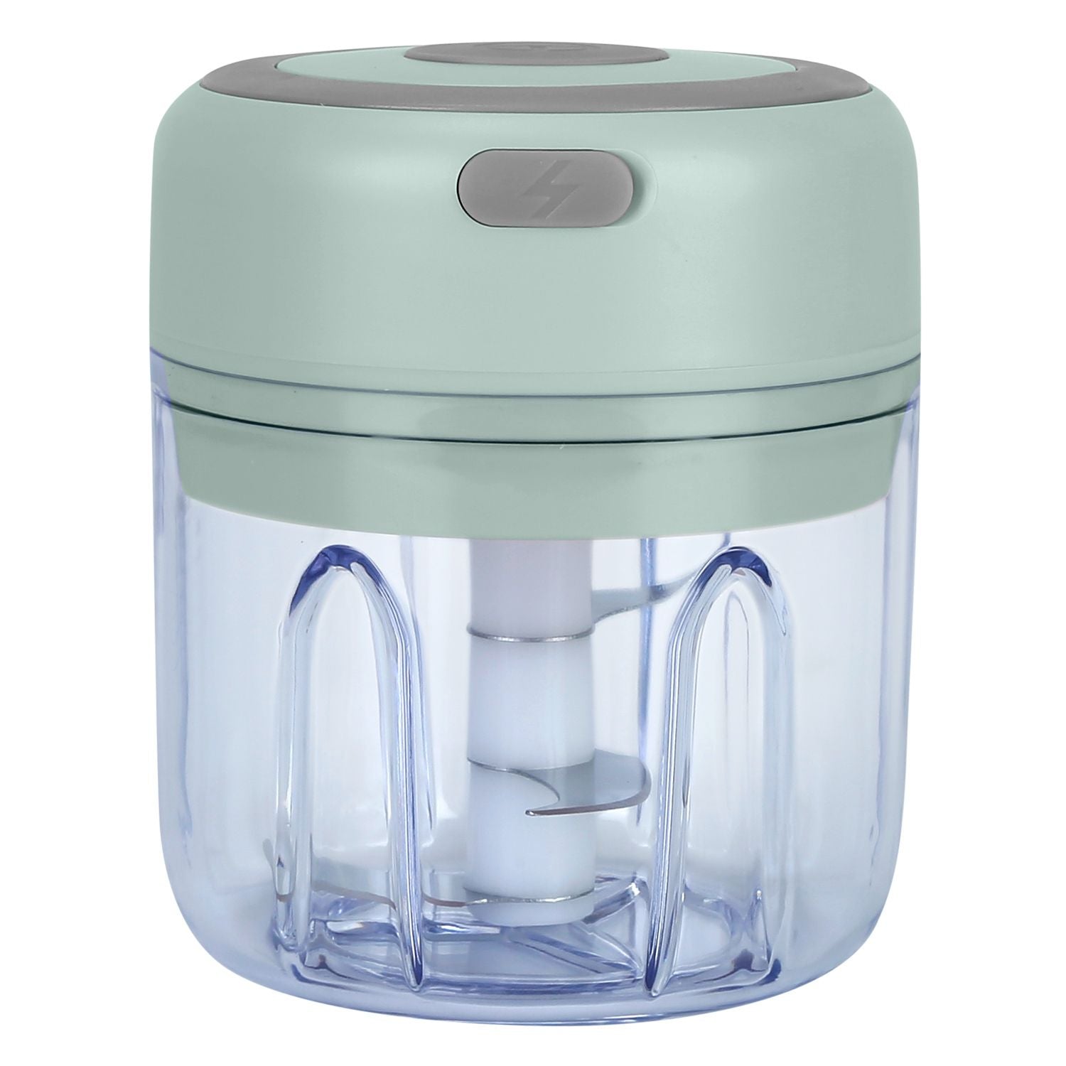 Mini Electric Garlic Chopper 8.45OZ Cordless Garlic Mincer Food Chopper EasyOptionXY LLC