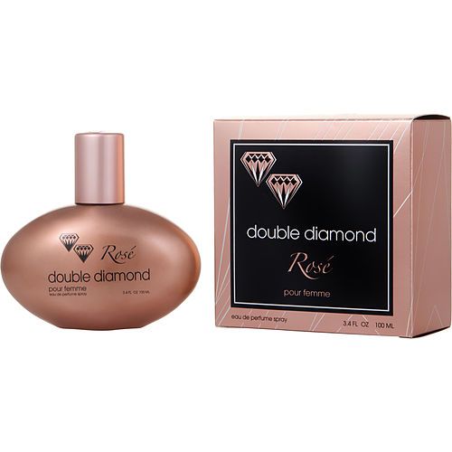DOUBLE DIAMOND ROSE by YZY PERFUME EAU DE PARFUM SPRAY 3.4 OZ EasyOptionXY LLC