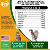 Flea and Tick Prevention Chewable Pills for Dogs and Cats Revolution Oral Flea Treatment for Pets Pest Control Natural Defense Chewables Small Tablets Chicken FLavor for Cats EasyOptionXY LLC