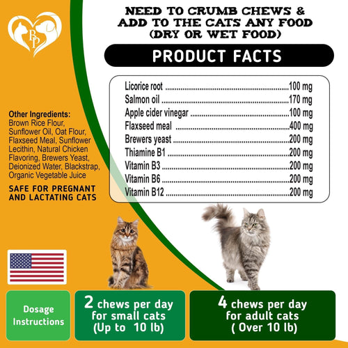 Flea and Tick Prevention Chewable Pills for Dogs and Cats Revolution Oral Flea Treatment for Pets Pest Control Natural Defense Chewables Small Tablets Chicken FLavor for Cats EasyOptionXY LLC