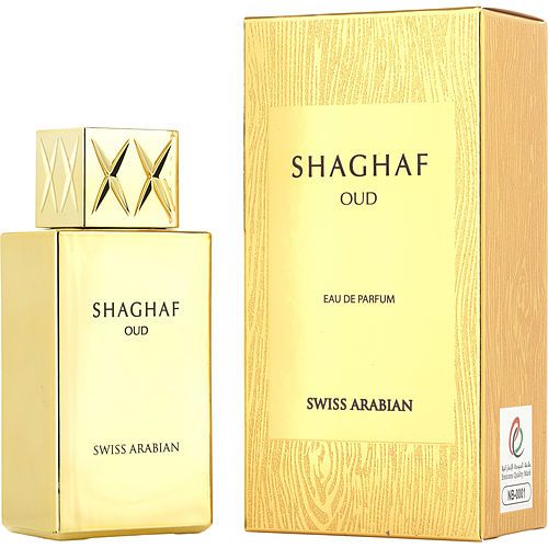 SHAGHAF OUD by Swiss Arabian EAU DE PARFUM SPRAY 2.5 OZ EasyOptionXY LLC