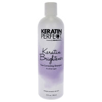 Keratin Brightener Shampoo by Keratin Perfect for Unisex - 12 oz Shampoo EasyOptionXY LLC