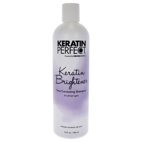 Keratin Brightener Shampoo by Keratin Perfect for Unisex - 12 oz Shampoo EasyOptionXY LLC