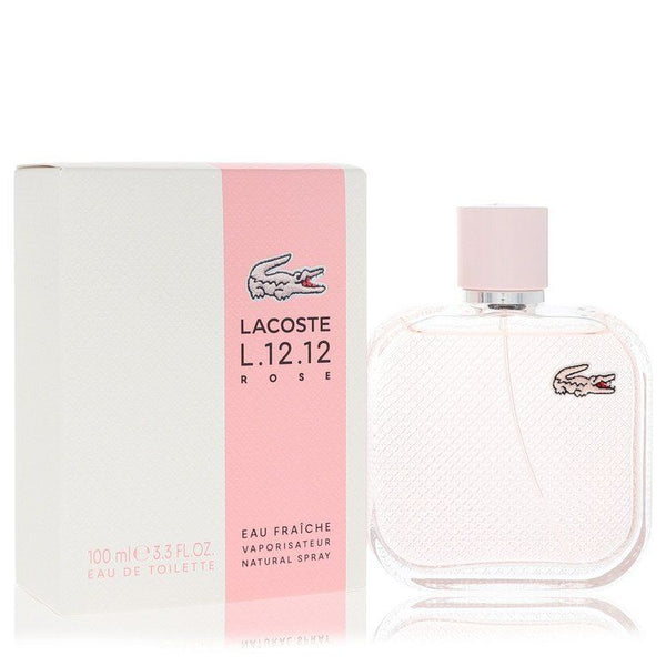 Lacoste Eau De Lacoste L.12.12 Rose Eau Fraiche by Lacoste Eau De Toilette Spray EasyOptionXY LLC