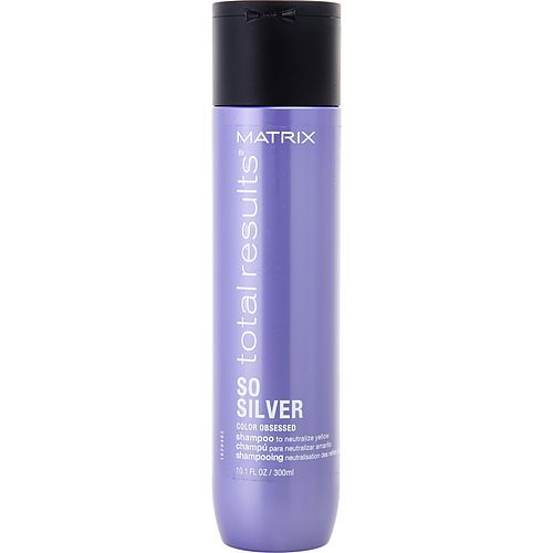 TOTAL RESULTS by Matrix SO SILVER COLOR OBSESSED SHAMPOO 10.1 OZ EasyOptionXY LLC