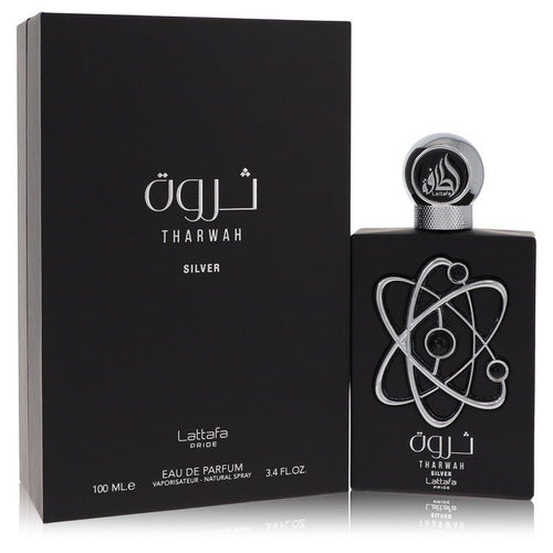 Lattafa Pride Tharwah Silver by Lattafa Eau De Parfum Spray EasyOptionXY LLC