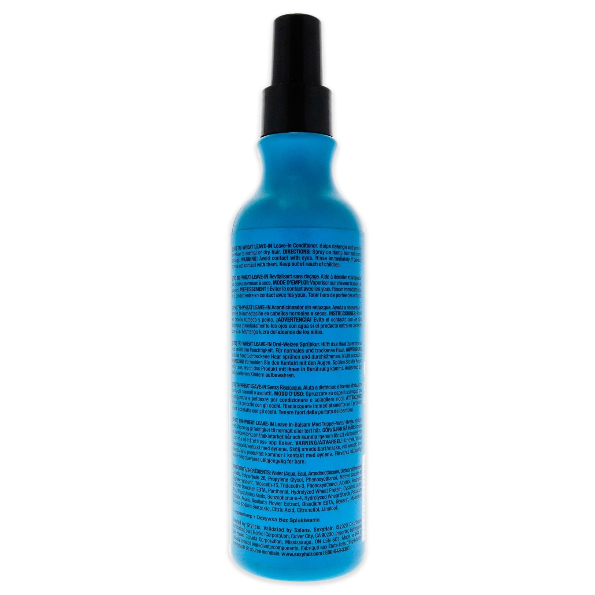 Healthy Sexy Hair Tri-Wheat Leave-In Conditioner by Sexy Hair for Unisex - 8.5 oz Conditioner EasyOptionXY LLC
