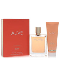 Boss Alive by Hugo Boss Gift Set - 2.7 oz Eau De Parfum Spray + 2.5 oz Hand and Body Lotion EasyOptionXY LLC