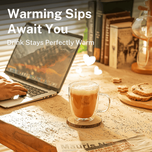 Coffee mug, easy to carry, essential for drinking water EasyOptionXY LLC