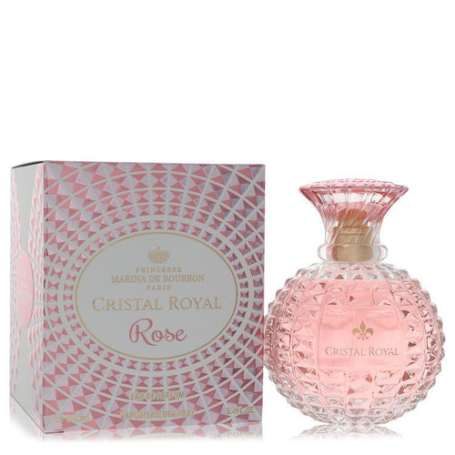 Marina De Bourbon Cristal Royal Rose by Marina De Bourbon Eau De Parfum Spray EasyOptionXY LLC