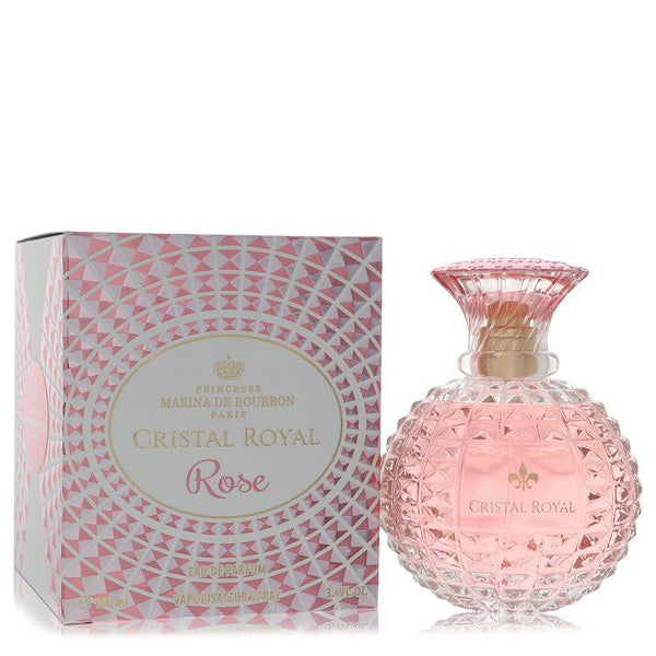 Marina De Bourbon Cristal Royal Rose by Marina De Bourbon Eau De Parfum Spray EasyOptionXY LLC