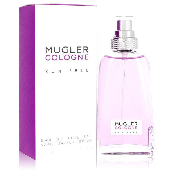 Mugler Run Free by Thierry Mugler Eau De Toilette Spray (Unisex) EasyOptionXY LLC