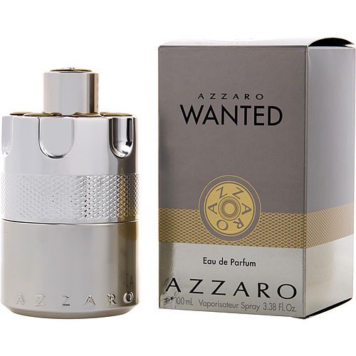 AZZARO WANTED by Azzaro EAU DE PARFUM SPRAY 3.4 OZ EasyOptionXY LLC