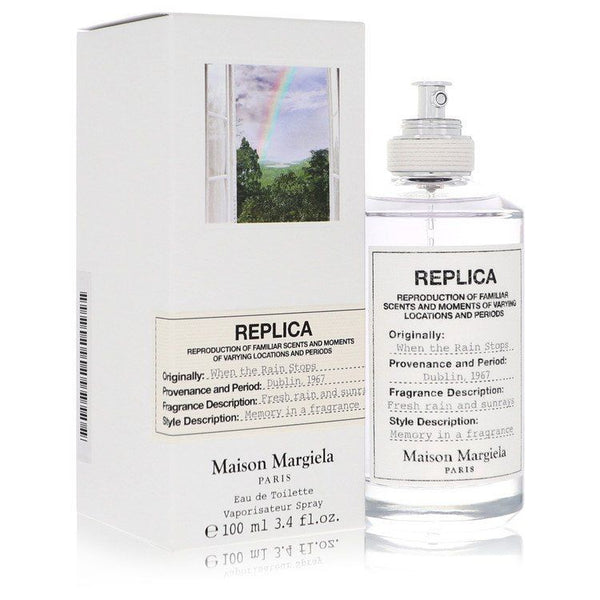 Replica When The Rain Stops by Maison Margiela Eau De Toilette Spray (Unisex) EasyOptionXY LLC
