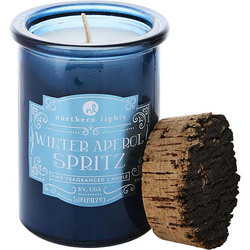 WINTER APEROL SPRITZ SCENTED by Northern Lights SPIRIT JAR CANDLE - 5 OZ. BURNS APPROX. 35 HRS. EasyOptionXY LLC