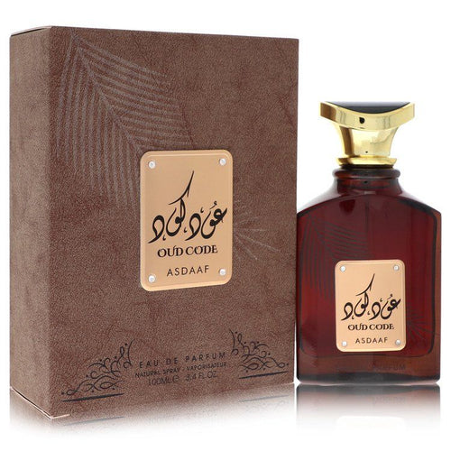Lattafa Asdaaf Oud Code by Lattafa Eau De Parfum Spray (Unisex) EasyOptionXY LLC