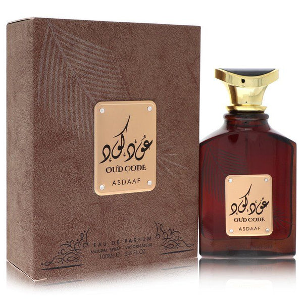Lattafa Asdaaf Oud Code by Lattafa Eau De Parfum Spray (Unisex) EasyOptionXY LLC