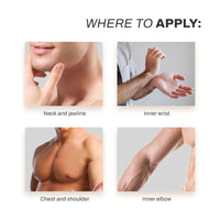 Roxelis Men's Charm Perfume Fragrance refreshing mild not pungent lasting fragrance release charm dating atmosphere perfume EasyOptionXY LLC