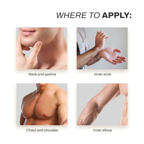 Roxelis Men's Charm Perfume Fragrance refreshing mild not pungent lasting fragrance release charm dating atmosphere perfume EasyOptionXY LLC