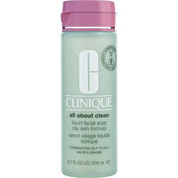 CLINIQUE by Clinique Liquid Facial Soap Oily Skin Formula --200ml/6.7oz EasyOptionXY LLC