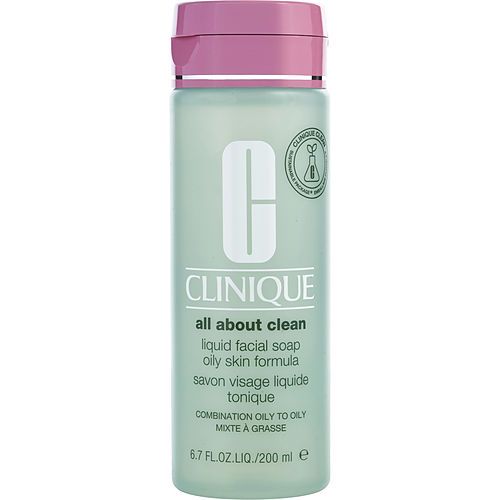 CLINIQUE by Clinique Liquid Facial Soap Oily Skin Formula --200ml/6.7oz EasyOptionXY LLC