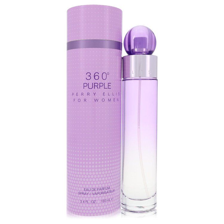 Perry Ellis 360 Purple by Perry Ellis Eau De Parfum Spray EasyOptionXY LLC