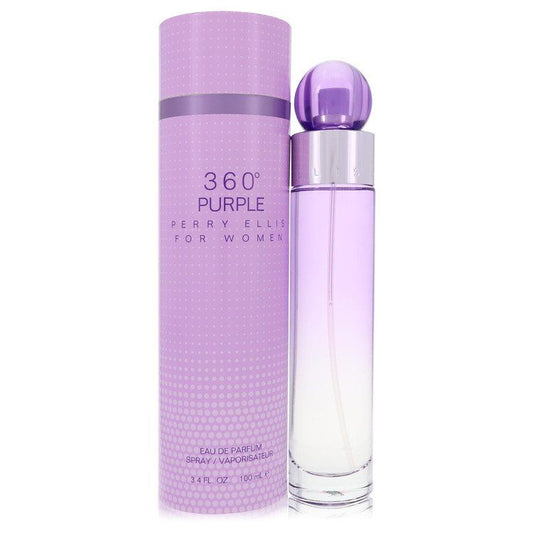 Perry Ellis 360 Purple by Perry Ellis Eau De Parfum Spray EasyOptionXY LLC