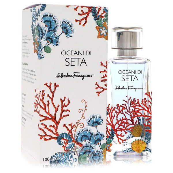 Oceani Di Seta by Salvatore Ferragamo Eau De Parfum Spray (Unisex) EasyOptionXY LLC