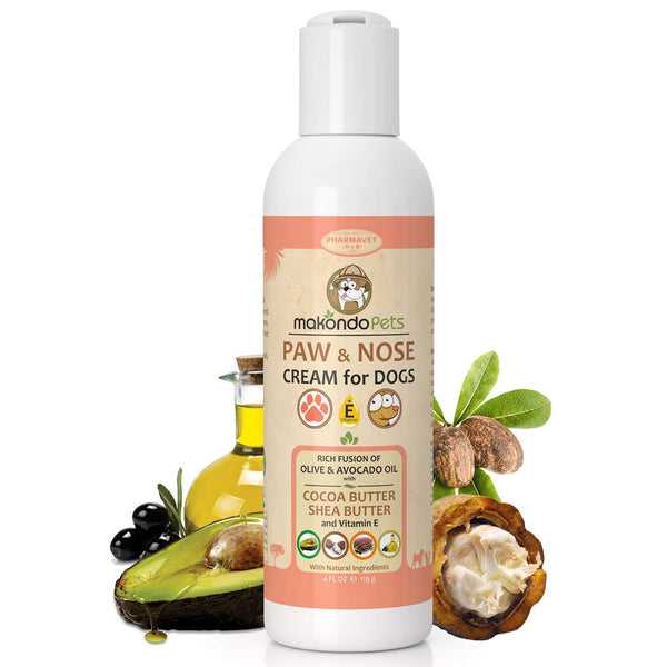 Natural Dog Paw Balm Non Waxy Formula Dog Nose Balm Snout Soother for Dogs Our Paw Cream for Dogs is a Must in Dog Bathing Supplies Ideal Dog & Cat Paw Balm to use After a paw Cleaner for Dogs EasyOptionXY LLC