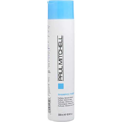 PAUL MITCHELL by Paul Mitchell SHAMPOO THREE REMOVES CHLORINE AND IMPURITIES 10.14 OZ EasyOptionXY LLC
