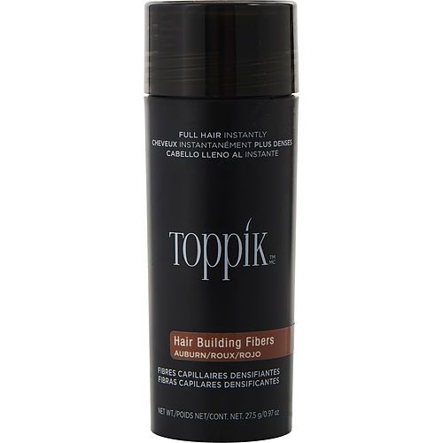TOPPIK by Toppik HAIR BUILDING FIBERS AUBURN ECONOMY 27.5G/0.97OZ EasyOptionXY LLC