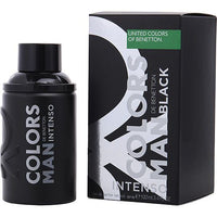 COLORS DE BENETTON BLACK INTENSO by Benetton EAU DE PARFUM SPRAY 3.4 OZ EasyOptionXY LLC