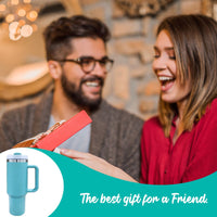 40oz V2 large capacity tumbler,  With Handle And Straw Lid, Insulated Reusable Stainless Steel Water Bottles Travel Mug Coffee Cup car cup water cup For Men Women Outdoor Camping Driving, gift EasyOptionXY LLC