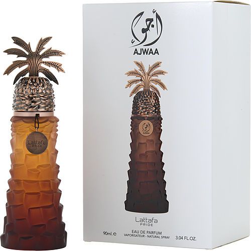 LATTAFA PRIDE AJWAA by Lattafa EAU DE PARFUM SPRAY 3 OZ EasyOptionXY LLC