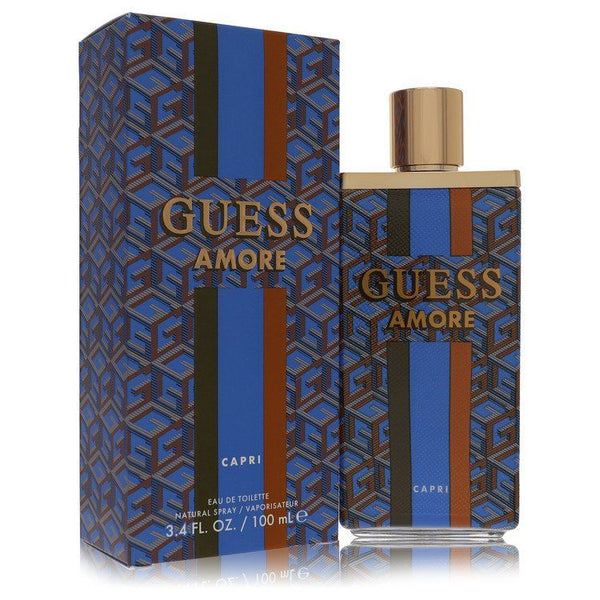 Guess Amore Capri by Guess Eau De Toilette Spray (Unisex) EasyOptionXY LLC