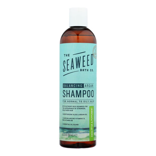 The Seaweed Bath Co Shampoo - Balancing - Eucalyptus - Pepper - 12 Fl Oz EasyOptionXY LLC
