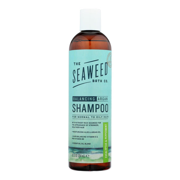 The Seaweed Bath Co Shampoo - Balancing - Eucalyptus - Pepper - 12 Fl Oz EasyOptionXY LLC