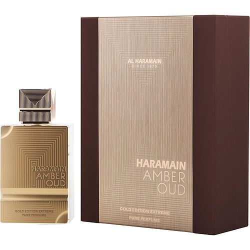 AL HARAMAIN AMBER OUD by Al Haramain PURE PERFUME SPRAY 2 OZ (GOLD EDITION EXTREME) EasyOptionXY LLC