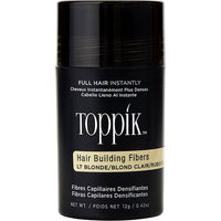 TOPPIK by Toppik HAIR BUILDING FIBERS LIGHT BLONDE REGULAR 12G/0.42 OZ EasyOptionXY LLC