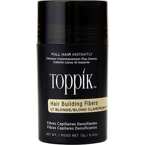 TOPPIK by Toppik HAIR BUILDING FIBERS LIGHT BLONDE REGULAR 12G/0.42 OZ EasyOptionXY LLC