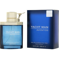 YACHT MAN AVENTOS by Myrurgia EDT SPRAY 3.4 OZ (BLUE BOX) EasyOptionXY LLC