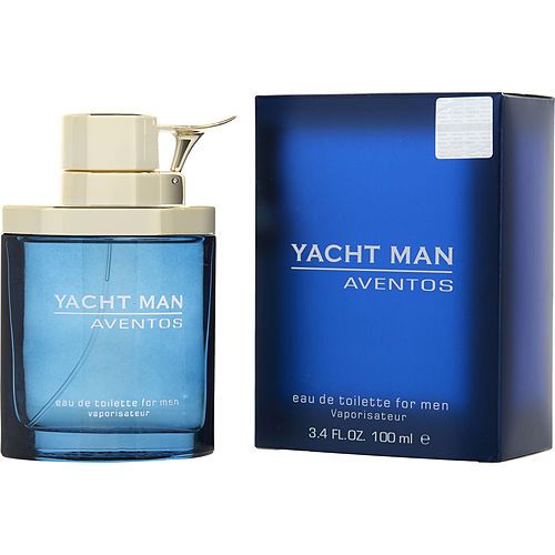YACHT MAN AVENTOS by Myrurgia EDT SPRAY 3.4 OZ (BLUE BOX) EasyOptionXY LLC