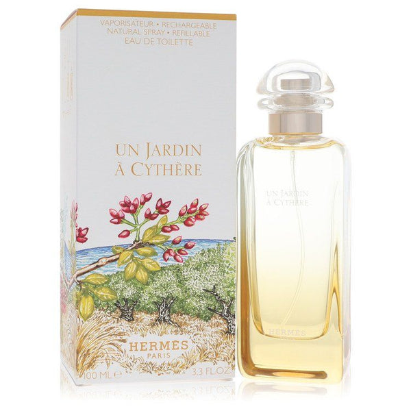 Un Jardin A Cythere by Hermes Eau De Toilette Spray Refillable (Unisex) EasyOptionXY LLC