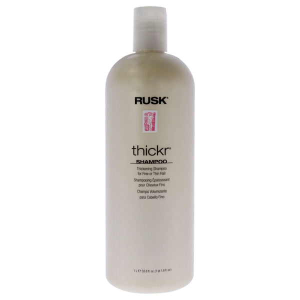 Thickr Thickening Shampoo by Rusk for Unisex - 33.8 oz Shampoo EasyOptionXY LLC