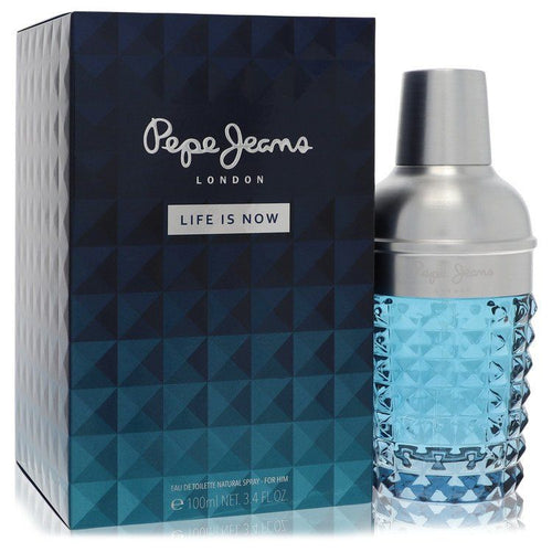 Pepe Jeans Life Is Now by Pepe Jeans London Eau De Toilette Spray EasyOptionXY LLC