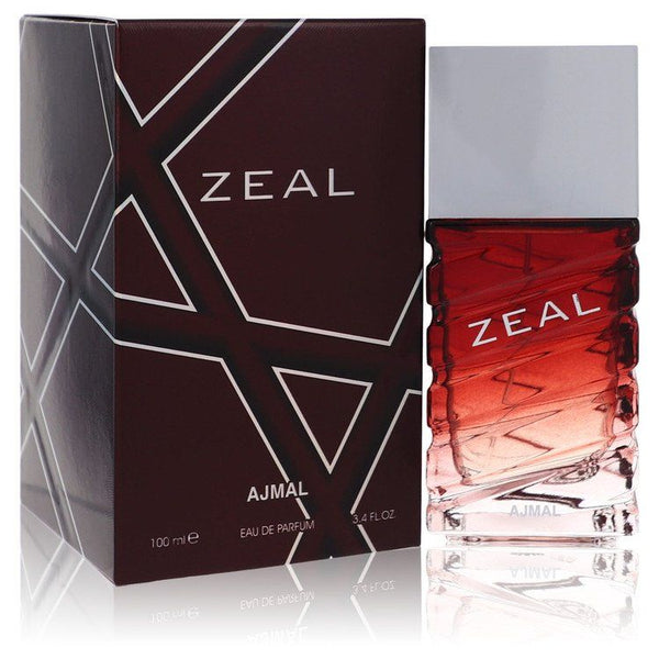 Ajmal Zeal by Ajmal Eau De Parfum Spray EasyOptionXY LLC