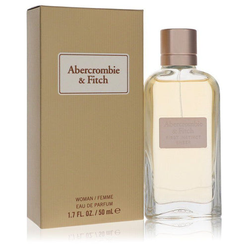First Instinct Sheer by Abercrombie & Fitch Eau De Parfum Spray EasyOptionXY LLC