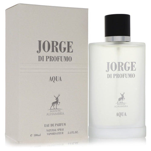 Maison Alhambra Jorge Di Profumo Aqua by Maison Alhambra Eau De Parfum Spray EasyOptionXY LLC