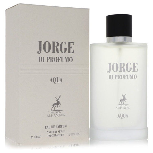 Maison Alhambra Jorge Di Profumo Aqua by Maison Alhambra Eau De Parfum Spray EasyOptionXY LLC